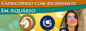 Capricórnio com Ascendente em Aquário