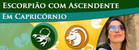 Escorpião com Ascendente em Capricórnio