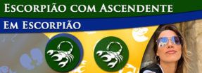 Escorpião com Ascendente em Escorpião