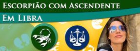 Escorpião com Ascendente em Libra