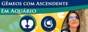 Gêmeos com Ascendente em Aquário