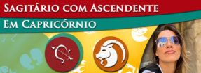 Sagitário com Ascendente em Capricórnio