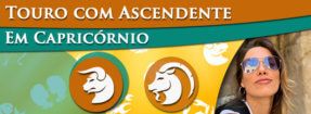 Touro com Ascendente em Capricórnio