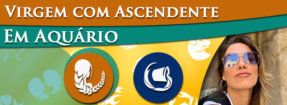 Virgem com Ascendente em Aquário