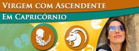 Virgem com Ascendente em Capricórnio