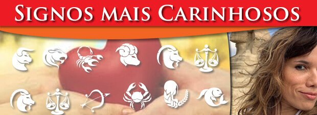 Signos mais Carinhosos