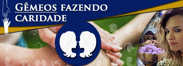 Gêmeos Fazendo Caridade